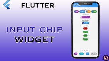 Input Chip Widget