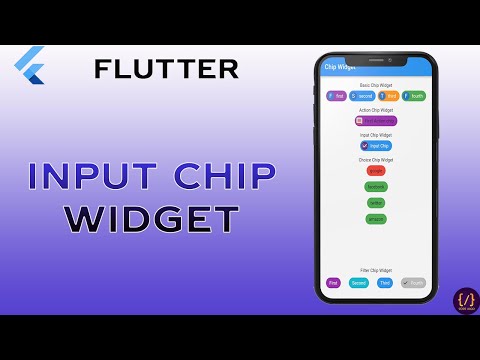 Input Chip Widget