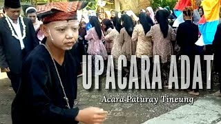 Upacara Adat Acara Paturay Tineung Kelas 6 SD Negeri 2 Citenjo