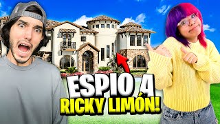 24 HORAS ESPIANDO A RICKY LIMON 😱 | Susy Mouriz