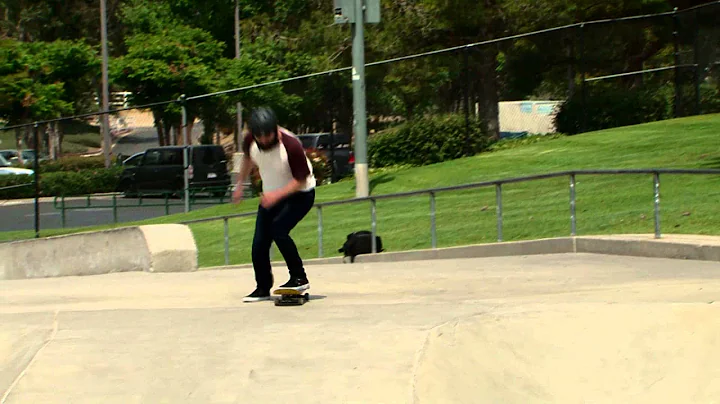 Anthony Carbajal and Steve Caballero
