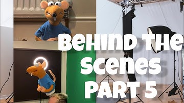 Behind the Scenes Part 5 - Puppet Video by Lee Thompson #leethompsonpuppeteer #puppetry #puppeteer