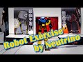 The muscle training by Neutrino: Robot Pro-Wrestling Dekinnoka!46, Nov. 3,2022