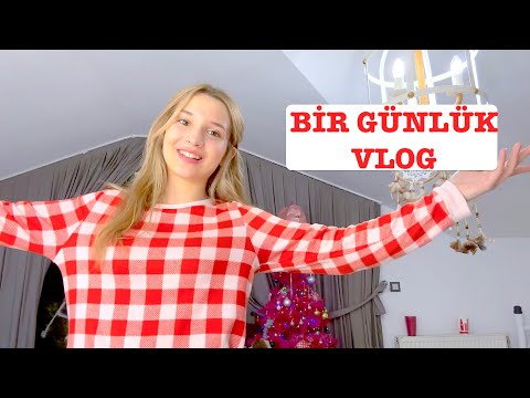 Bir Günlük Vlog. Ecrin Su Çoban | Bakım | Seyahat | Alışveriş