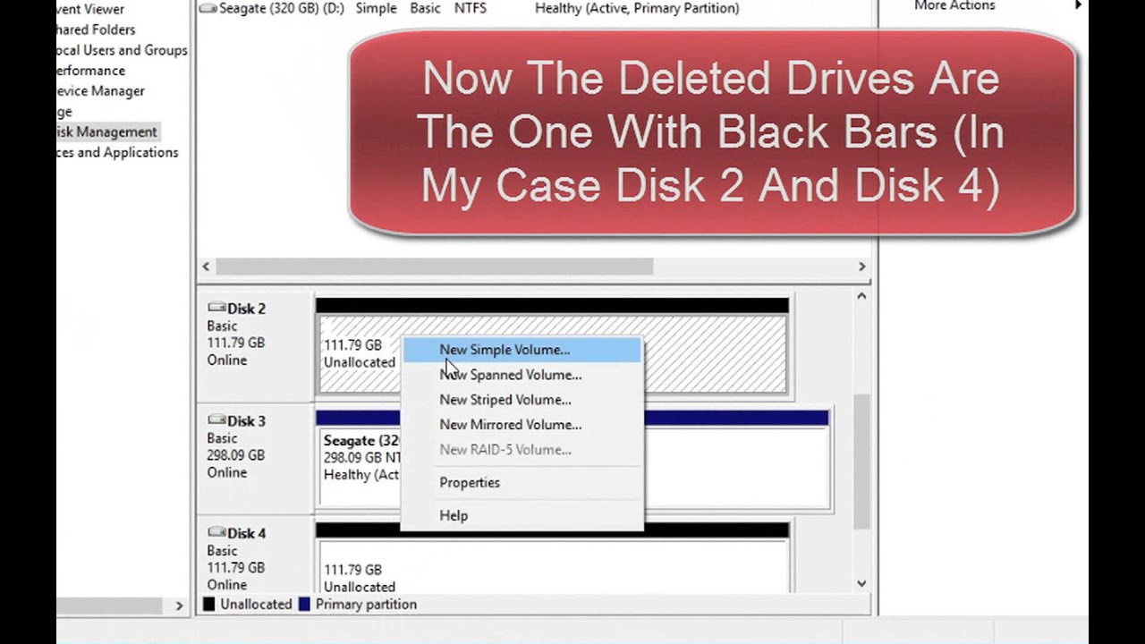 how-to-combine-multiple-hard-drives-to-a-single-hardrive-youtube