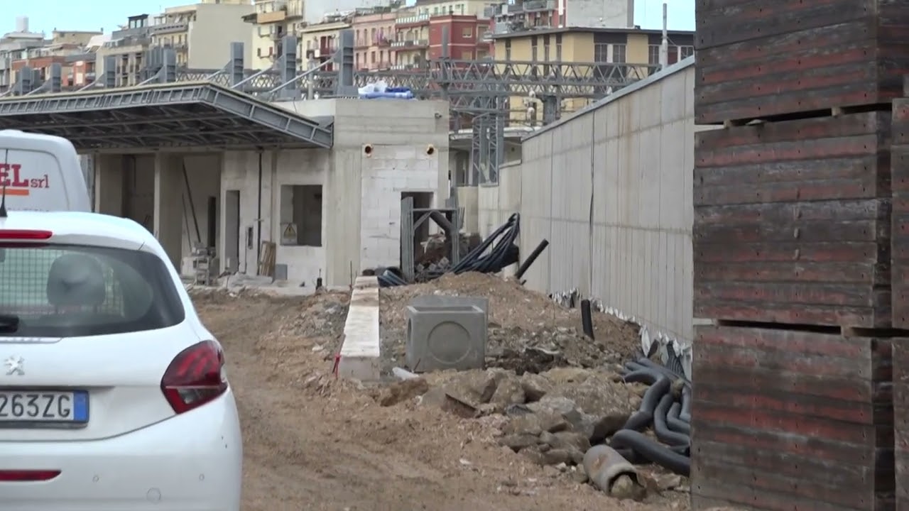 Bari, nuovo terminal bus in via Capruzzi: “Pronto entro fine anno. Operativo a primavera”