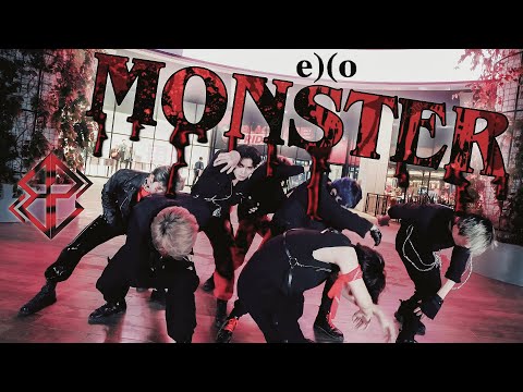 [KPOP IN PUBLIC] EXO (엑소) - ‘Monster’ DANCE COVER by BLACKSI from VietNam