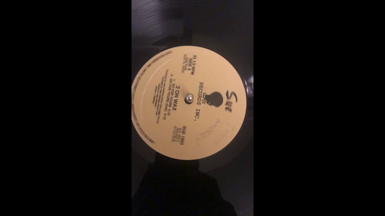 2 ON WAX - GO FOR YOURS (DUB) - JOEY BELTRAM