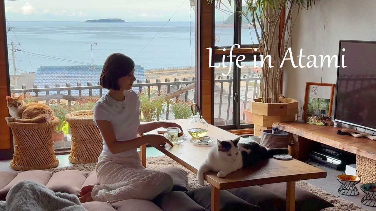 #150 海さんぽとハーブティー｜５月の旬の食材｜生き物と対話する暮らし