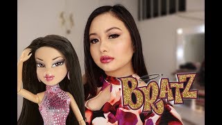 Bratz Makeup Transformation (realistic) | Khristina Carla Tayao