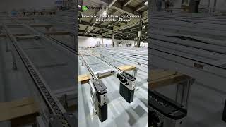 Automated Conveyor Technology Driving Factory Growth #conveyor #machine #conveyorsystems #factory
