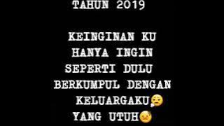 Viral Story Wa Sedih Banget Buat Broken Home😩😢😣