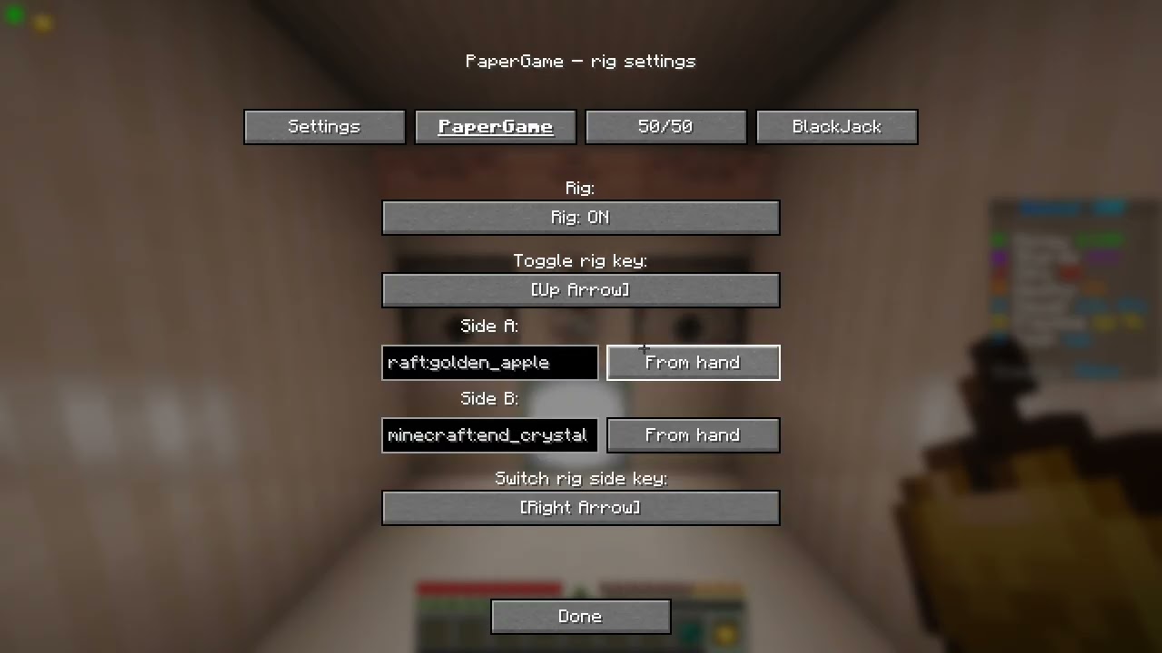 Donutsmp Gamble Rig mod