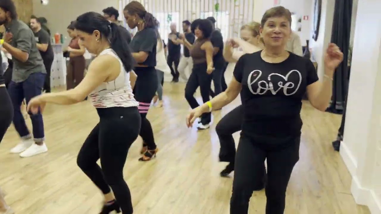 Vignette of a class with Charlie Garcia Mr Candela