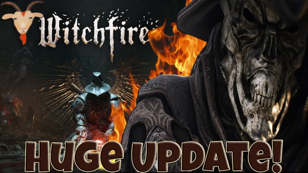 witch kingウイッチキング X-1D コンピューターゲーム フロッピー The Huge Update Is Awesome! | Witchfire - YouTube