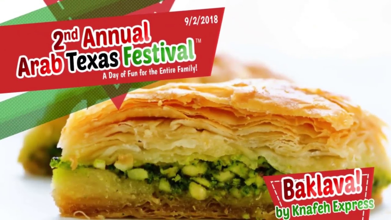 2nd Annual Arab Texas Festival - 2018