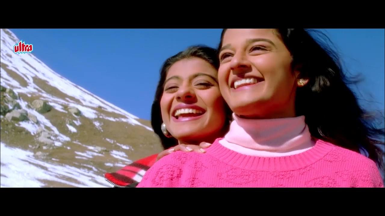 Aawara Bhawren Jo Hole Hole Gaaye Movie Aawara Bhanwre Jo Hole Hole Gaaye 4K | Kajol 90s Hit Song | AR Rahman