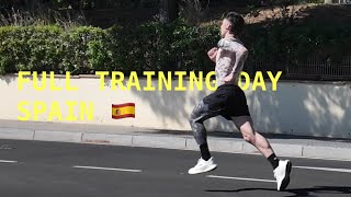 A Full Day of Training in Spain