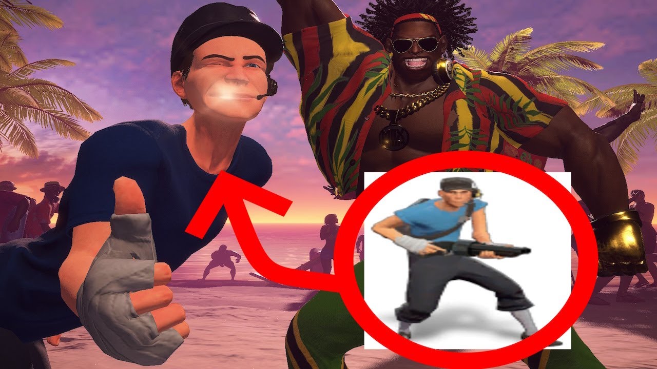 Street Fighter 6 - Scout Combo Showcase