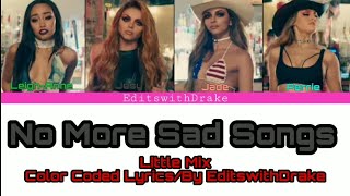 No More Sad Songs-Little Mix Ft. Machine Gun Kelly