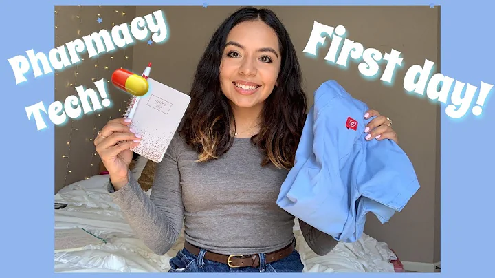 What you NEED to know before your first day as a Pharmacy Technician!