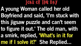 😂 Daily Jokes | Hilarious Blonde Puzzle Fail! Trying to Build a Tiger?