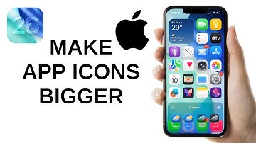 iOS 26: How to Make App Icons Bigger on iPhone