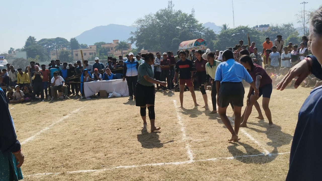 RAYAGADA GCD GROUND KABBADI MATCH 💪 GIRLS' 