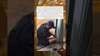 OFFICER WHO CHECKS ON GRANDMA 👮‍♂️👵