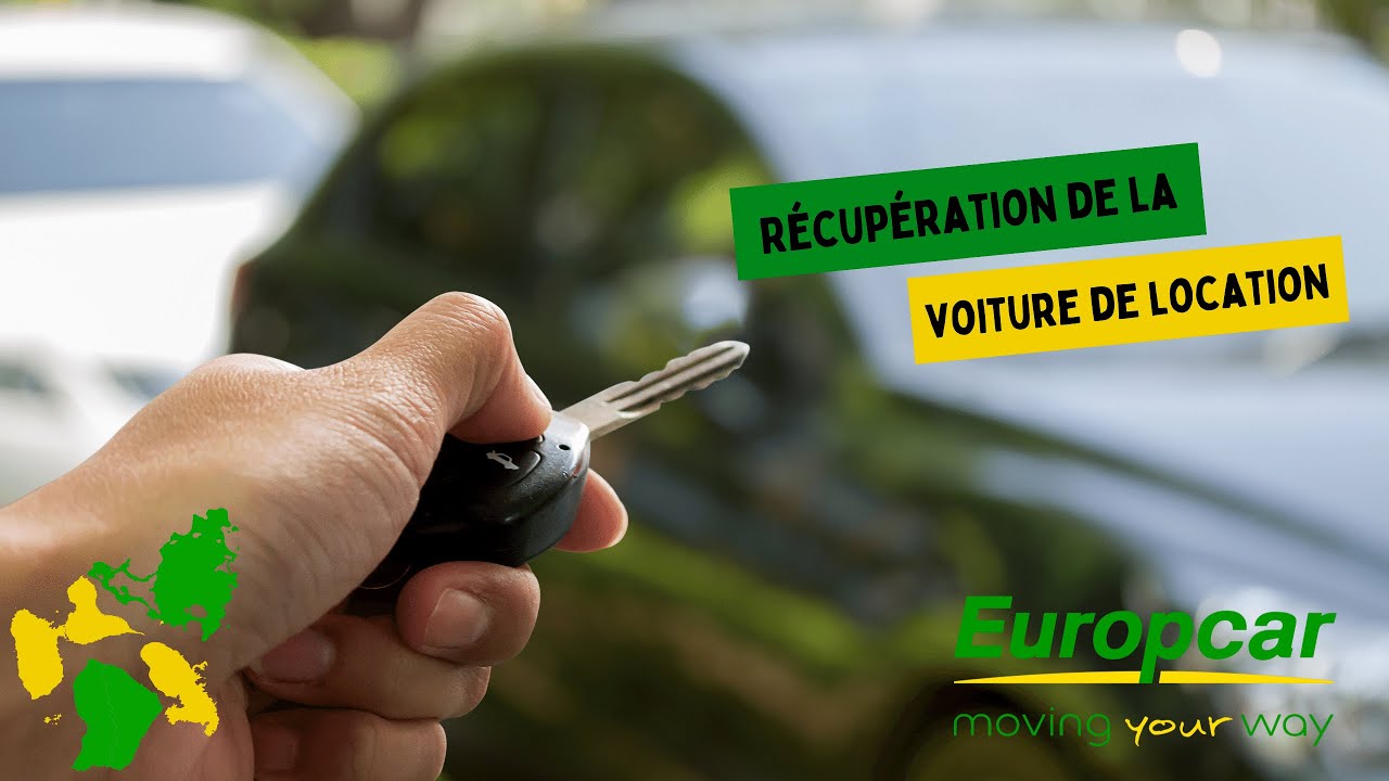 Europcar Martinique Récupération de la voiture de location YouTube