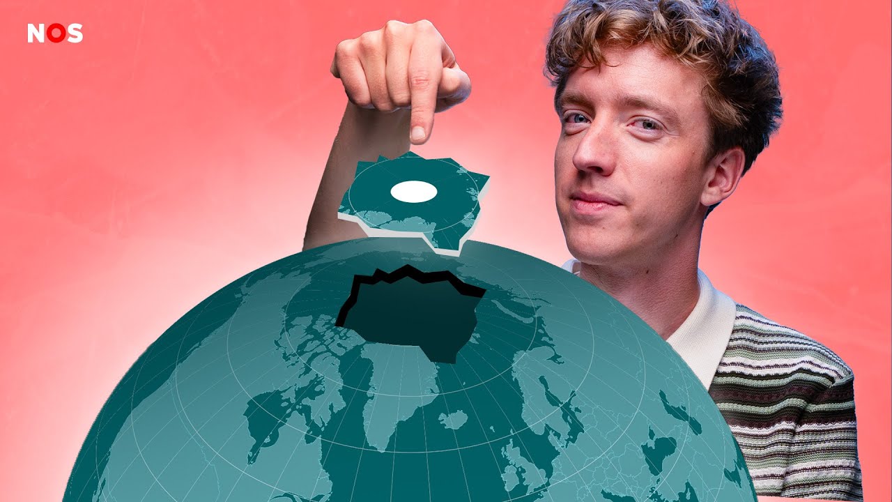 De Koude Oorlog om dit stukje ijs