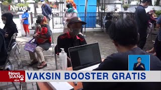 Vaksinasi Booster Mulai Dilaksanakan di Bandung, Jawa Barat #iNewsSiang 13/01