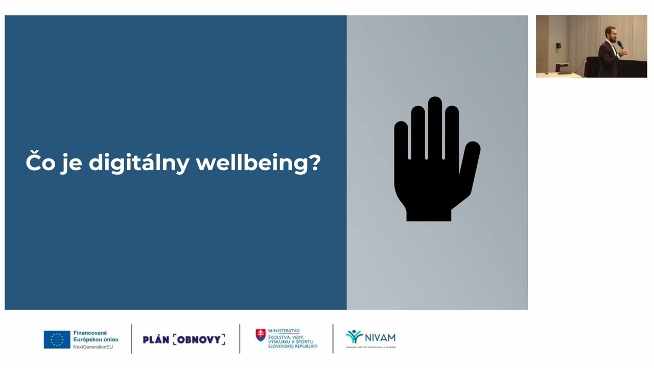 Digitálny wellbeing v kontexte AI – práca so školami – Michal Rybár