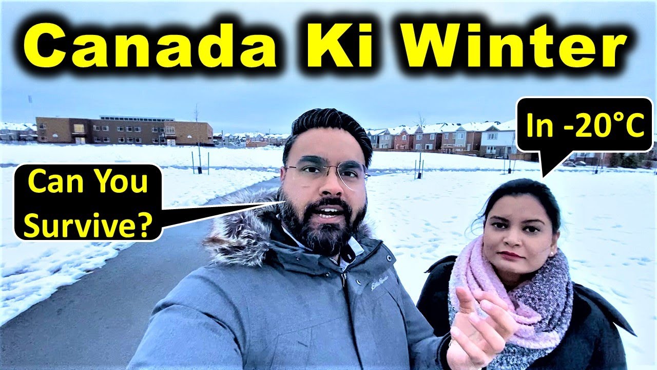 How To Survive In Canada Winter 🥶 | Winter Shopping Tips & Tricks ...