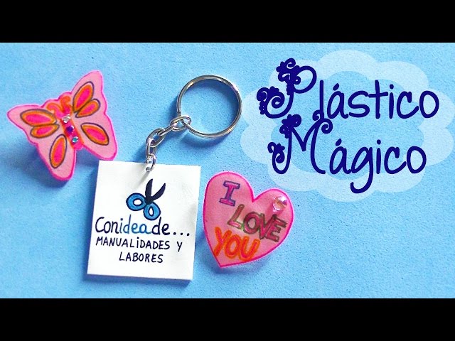 PLASTIC FOLIE MANUALIDADES CON PLASTICO MAGICO 752082