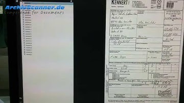 Dokumentenscanner Kodak ScanMate i1150 im Test