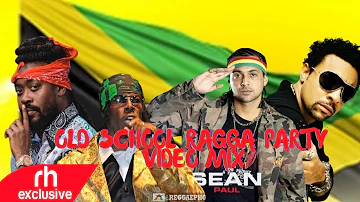 OLD SCHOOL RAGGA DANCEHALL PARTY VIDEO MIX VDJ KAMATA FT SHAGGY,SEAN PAUL,BENNIE MAN,SHABBA RANKS