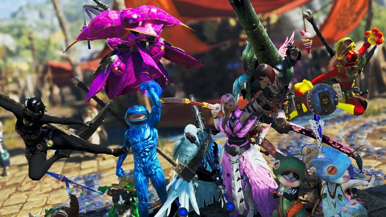 跡地らぎあきえたあはは【モンハンワイルズ mhwilds】