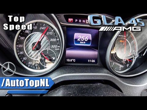 2018 Mercedes GLA 45 AMG ACCELERATION & TOP SPEED 0 250km/h By AutoTopNL