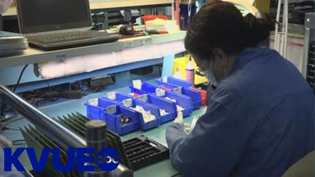 New numbers show manufacturing jobs decreasing | KVUE