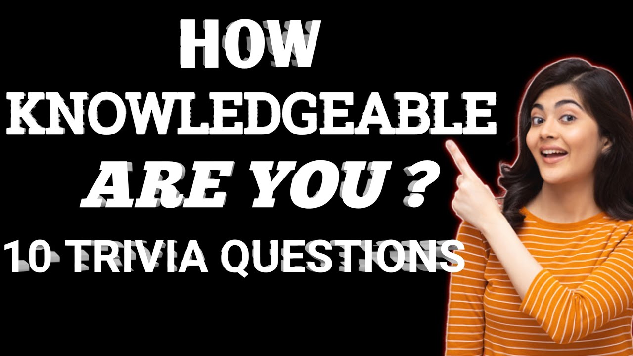 Multiple Choice Trivia Questions for all students Trivia Questions