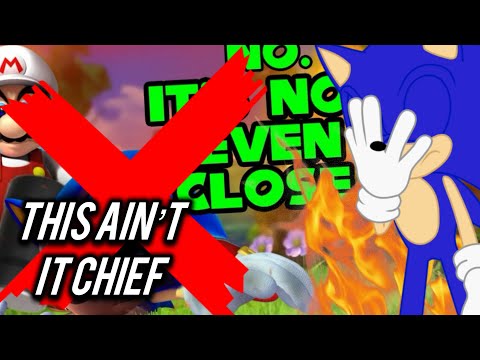 Debunking The WORST Take On Mario VS Sonic I VE EVER SEEN