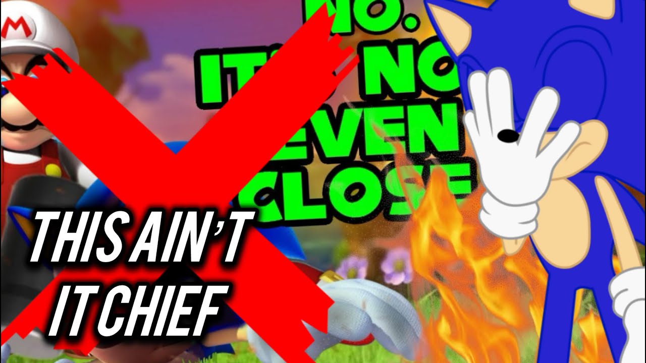 Разоблачение ХУДШЕГО противостояния Марио и Соника, КОТОРОЕ Я КОГДА-ЛИБО ВИДЕЛ!!!