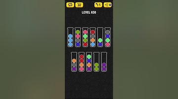 Ball Sort Puzzle - level 830
