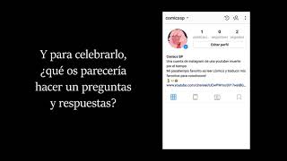 ¡Instagram y Preguntas y Respuestas!