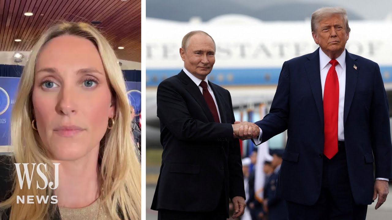 Trump-Putin Meeting: WSJ Reporter Breaks Down Alaska Summit on Ukraine | WSJ News