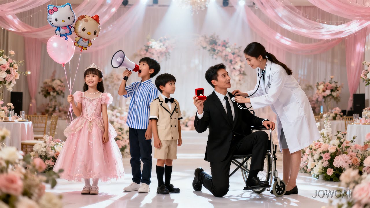 Triplets Crash CEO Wedding: 'Daddy, Mommy's Your Wife!' | Secret Heirs & Billionaire Romance