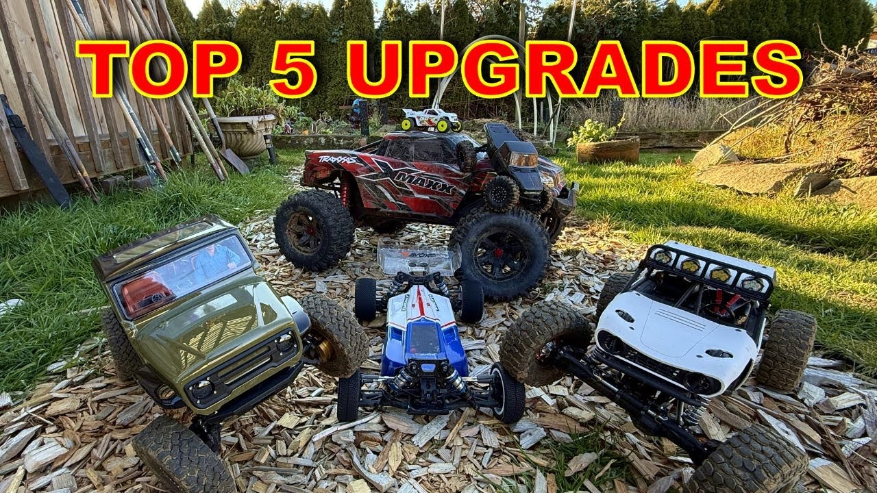 RC Car Upgrades That Improve Performance