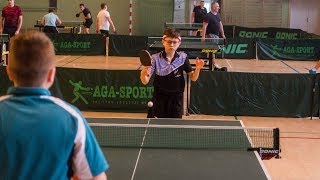 Grand Prix w tenisie stołowym amatorów w Ostrowi Mazowieckiej