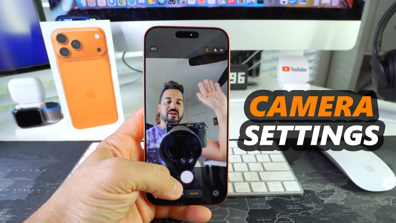 ЛУЧШИЕ советы и настройки камеры iPhone 17 Pro